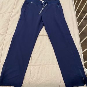 Figs Navy Scrub pant
